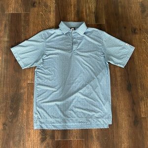 Mens Foodjoy polo shirt